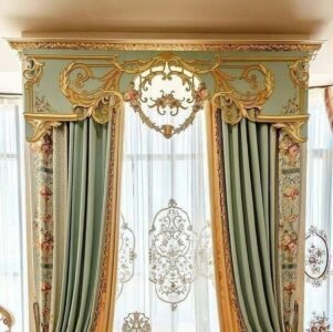 بلتكانه ستائر مزدوجة