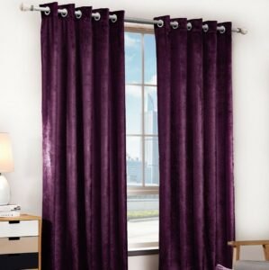 ستائر غرف نوم عرايس | دليلك لاختيار أفضل التصميمات العصرية 17 ستائر غرف نوم عرايس مزدوجة