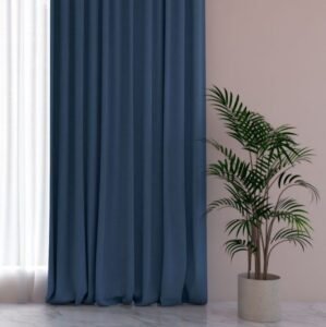 اشكال ستائر بسيطة خشب