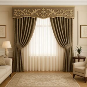 بلتكانه ستائر مزدوجة