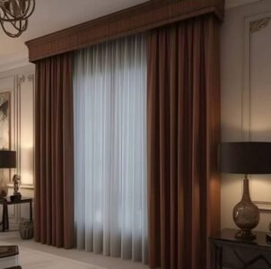 ستائر بلكونه | دليل اختيار أفضل الأنواع لبلكونتك 8 ستائر بلكونه شيفون