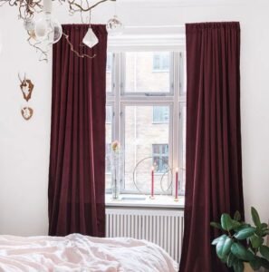 ستائر غرف نوم عرايس | دليلك لاختيار أفضل التصميمات العصرية 20 ستائر غرف نوم عرايس ملونة