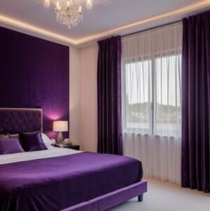 ستائر غرف نوم | دليل اختيار أفضل التصاميم والأنواع 2 ستائر غرف نوم مودرن