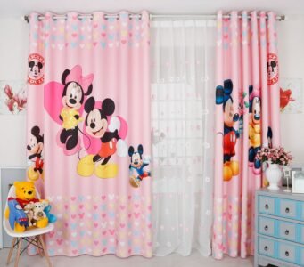 ستائر اطفال 3D خشب