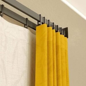 ستائر على مواسير مزدوجة | أفضل الخيارات لمنازلك 11 ستائر على مواسير مزدوجة رول