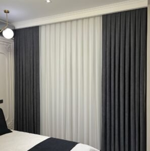 ستائر غرف نوم عرايس | دليلك لاختيار أفضل التصميمات العصرية 11 ستائر غرف نوم عرايس شيفون