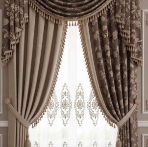 ستائر بلكونه | دليل اختيار أفضل الأنواع لبلكونتك 17 ستائر بلكونه خشب