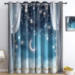 ستائر اطفال 3D فخمة