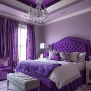 ستائر غرف نوم عرايس | دليلك لاختيار أفضل التصميمات العصرية 14 ستائر غرف نوم عرايس رول