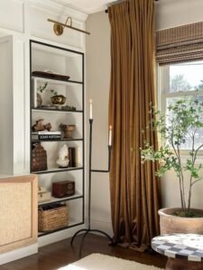 ستائر قطيفة مودرن لإطلالة عصرية