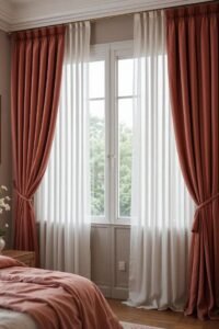 ستائر سيدار مودرن: بساطة وعصرية