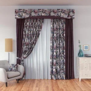 أفضل بلتكانات ستائر مودرن 2026 | تصميمات حديثة وفخمة للمنزل 11 بلتكانات ستائر كلاسيك لعشاق الفخامة التقليدية