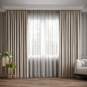 أفضل بلتكانة ستائر مودرن 2026 | تصميمات فخمة وعصرية لجميع الغرف 18 ديكور بلتكانة ستائر لتكامل التصميم