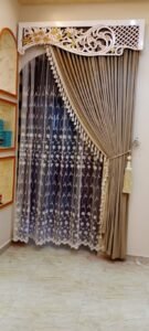 أفضل بلتكانة ستائر مودرن 2026 | تصميمات فخمة وعصرية لجميع الغرف 17 بلتكانة تفصيل حسب الطلب