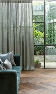 ديكور ستائر 2026 | تصميمات مودرن وكلاسيك تناسب جميع الغرف 17 أشكال ديكور ستائر وأنماط مختلفة