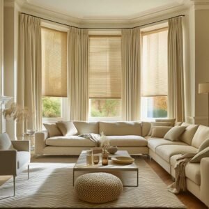 ستائر صالونات تركية حسب مساحة الصالون