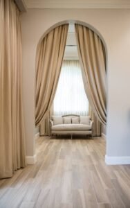 ستائر طرقات مودرن للمنازل العصرية