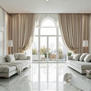 ستائر طرقات كلاسيك ولمسة الفخامة