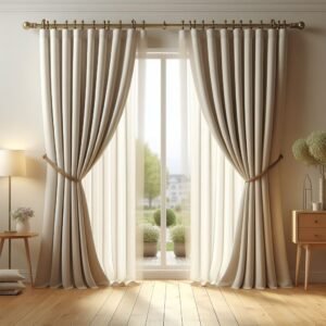 ألوان ستائر الطرقات وتأثيرها على المساحة