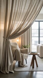 ستائر طرقات اقتصادية للاستخدام اليومي