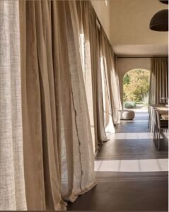 أفضل ستائر طرقه 2026 | تصميمات مودرن وكلاسيك تناسب جميع المنازل 21 ستائر طرقه جاهزة وسهولة التركيب