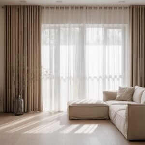 الوان ستائر ريسبشن