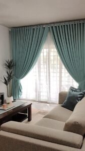 ستائر للشبابيك وأهميتها في التصميم الداخلي