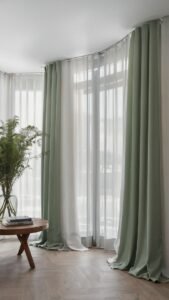 ستائر شبابيك مودرن للديكورات العصرية