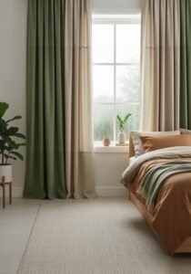 ديكور ستائر 2026 | تصميمات مودرن وكلاسيك تناسب جميع الغرف 18 ستايل ستائر: اختيار النمط المناسب للمنزل