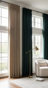 ستائر للشبابيك بسيطة وسهلة الاستخدام