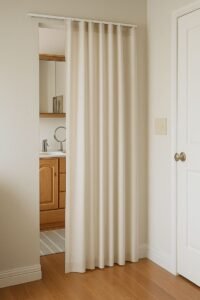 أهمية ستائر للطرقه في تنظيم الممرات