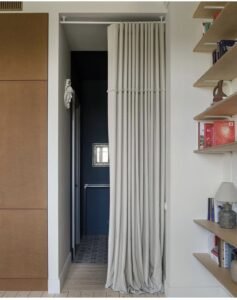 ألوان ستائر للطرقه وتأثيرها على المساحة