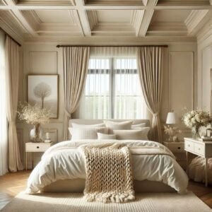 ستائر غرف نوم للعرائس بأحدث التصاميم الفاخرة من شركة سيدرا 2 ستائر غرف نوم عرائس