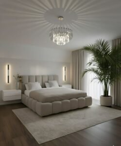 ستائر غرف نوم للعرائس بأحدث التصاميم الفاخرة من شركة سيدرا 14 أفكار ستائر رومانسية