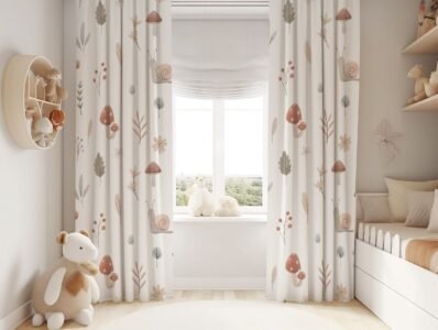 الوان ستائر اطفال وتأثيرها على نفسية الطفل