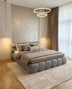 ستائر غرف نوم للعرائس بأحدث التصاميم الفاخرة من شركة سيدرا 11 ستائر خاصة لغرف نوم العرائس