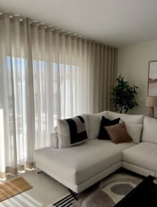 ستائر مودرن سادة