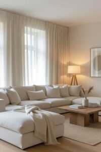 ستائر صالون حديثة