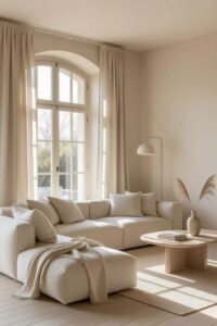 تصاميم ستائر ريسبشن عصرية