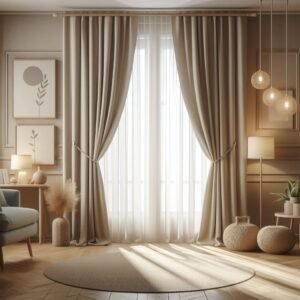 شكل ستائر مودرن بأحدث التصاميم العصرية للمنازل 10 افكار ستائر حديثة