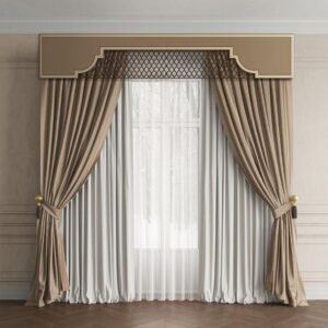 اشكال ستائر بلتكانات مودرن تناسب كل الديكورات 6 اشكال ستائر بلتكانات لغرف النوم