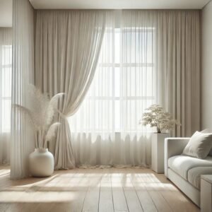 شكل ستائر مودرن بأحدث التصاميم العصرية للمنازل 13 ستائر ويفي مودرن