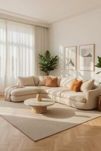 ستائر مودرن لغرف المعيشة