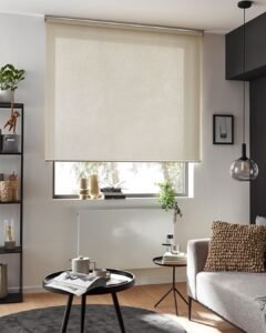 ستائر مكتب رول 2026 أفضل تصاميم عملية من شركة سيدرا 9 ستائر مكاتب شركات