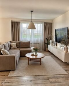 موديلات ستائر هادئة