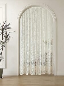 اشكال ستائر باب المطبخ مودرن وعملية 2026 5 ستائر باب مطبخ قصيرة عملية وسهلة الاستخدام