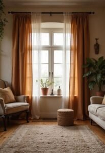 ستائر بلكونة صغيرة للمساحات المحدودة