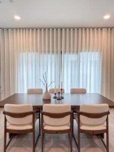 موديلات ستائر هادئة