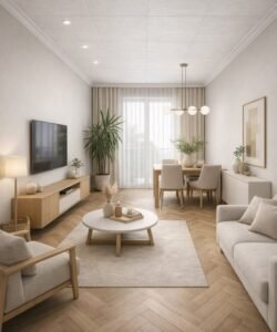 ستائر استقبال عصرية